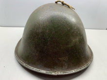 Charger l&#39;image dans la galerie, Geunine British / Canadian Army Mk3 WW2 Combat Helmet - Uncleaned Original
