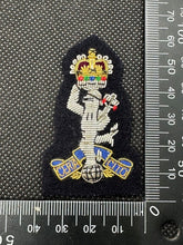 Load image into Gallery viewer, British Royal Army Signal Corps Bullion Cap / Beret / Blazer Badge - UK Made
