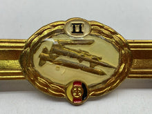 Load image into Gallery viewer, Original GDR East German Army Air Defence Officer Award Badge 2nd Class
