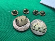 Load image into Gallery viewer, Genuine US Army Collar Disc Badges Pair - Military Police
