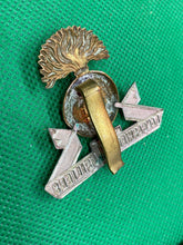 Load image into Gallery viewer, Original WW1 / WW2 British Army The Lancashire Fusiliers Regiment Cap Badge
