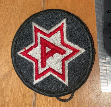 Current made US Army Divisional shoulder patch / badge. Post WW2 manufacture. - The Militaria Shop