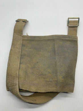 WW2 British Army / RAF 37 Pattern Webbing Water Bottle Carrier Harness Original - The Militaria Shop