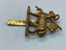 Load image into Gallery viewer, Original WW1 / WW2 British Army Royal West Surrey Cap Badge
