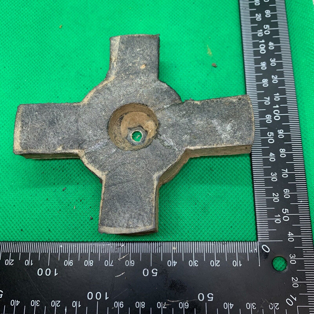 Original WW2 British Army Helmet Liner X Cross Pad - Fits Mk2 or Mk3 Helmet
