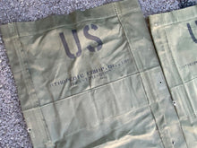 Charger l&#39;image dans la galerie, WW2 / Vietnam War US Army Medical Stretcher Canvas. Lightly Used &amp; Well Marked.
