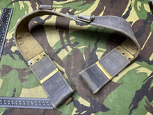 Load image into Gallery viewer, Original British Royal Air Force RAF Blue WW2 37 Pattern Belt - 40&quot; Waist Max
