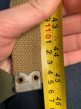 Load image into Gallery viewer, Original WW2 British Army 37 Pattern Shoulder Strap - NORMAL - M.W&amp;S 1944
