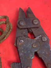 Load image into Gallery viewer, Original WW2 British Army Fold Out Wire Cutters - Barn Find - Uncleaned
