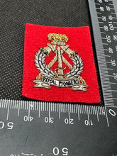 Load image into Gallery viewer, British Royal Army Pioneer Corps Bullion Cap / Beret / Blazer Badge - UK Made
