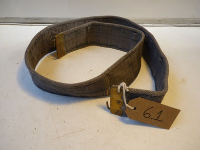 Original WW2 British RAF 37 Pattern Webbing Belt - The Militaria Shop