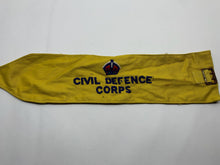 Load image into Gallery viewer, Original British Civil Defence Corps Kings Crown Armband
