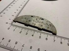 Load image into Gallery viewer, Original WW2 German Army Dog Tag - Marked - 3. XII  L.Sch.R.3
