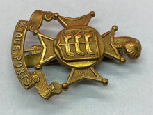 Load image into Gallery viewer, Royal Sussex WW1 5th Cinque Ports Battalion, Royal Sussex Regiment Cap Badge
