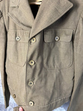 Load image into Gallery viewer, Original US Army WW2 Ike Jacket Battledress - BRITISH MADE - 38&quot; Large Chest
