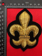 Load image into Gallery viewer, British Army Bullion Embroidered Blazer Badge - Manchester Regiment
