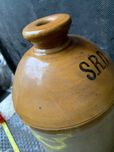 Load image into Gallery viewer, Original WW1 SRD Jar Rum Jar - British Army Issue - &quot;Supply Reserve Depot&quot; Jug
