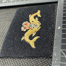 Load image into Gallery viewer, British Royal Navy Submariners Bullion Cap / Beret / Blazer Badge - UK Made
