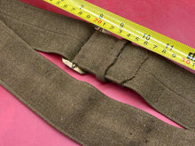 Load image into Gallery viewer, Original WW2 British Army Officers Service Dress Jacket Belt with Brass Buckle
