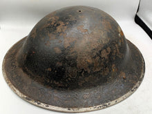 Lade das Bild in den Galerie-Viewer, British Army Mk2 Brodie Helmet - Original WW2 Combat Helmet
