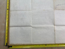 Load image into Gallery viewer, Original WW2 British Army OS Map of England - War Office - Watford
