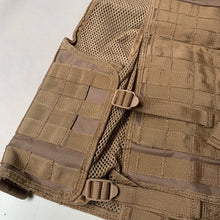 Charger l&#39;image dans la galerie, Viper Tactical Assault Webbing Vest Tan - Ideal for Paintball / Airsoft - The Militaria Shop
