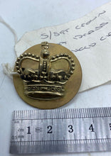 Load image into Gallery viewer, A manufacturers sample. S/Sgts sleeve crown - Household Cavalry - - - B42
