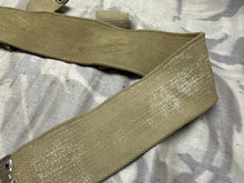 Charger l&#39;image dans la galerie, Original WW1 British Army 08 Pattern Webbing Belt 36&quot; Waist - Rare Economy - The Militaria Shop
