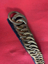 Load image into Gallery viewer, Original British Army Helmet Brass Chin Scales - Ideal Parts- Repair/Restoration
