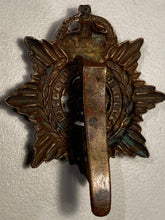 Load image into Gallery viewer, WW1 / WW2 British Army - Army Service Corps cap badge. An original badge.
