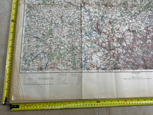 Charger l&#39;image dans la galerie, Original WW2 German Army Map of England / Britain -  London North
