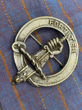 Load image into Gallery viewer, Original Scottish Regiment / Clan Brooch / Plaid Badge
