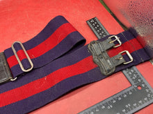 Charger l&#39;image dans la galerie, A British Army Household Division Stable Belt - great condition. 32&quot; Waist.
