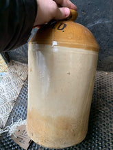 Load image into Gallery viewer, Original WW1 SRD Jar Rum Jar - British Army Issue - &quot;Supply Reserve Depot&quot; Jug
