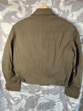 Load image into Gallery viewer, Original US Army Jacket OD Ike Jacket WW2 - Vietnam Pattern 38&quot; S - 1949 Dated
