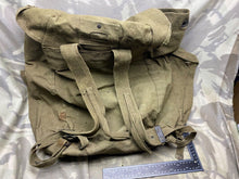 Load image into Gallery viewer, WW2 French Army Messenger / Official Dispatch Riders Lockable Back Pack
