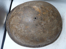 Load image into Gallery viewer, Mk3 Canadian / British Army Original WW2 Turtle Helmet High Rivet
