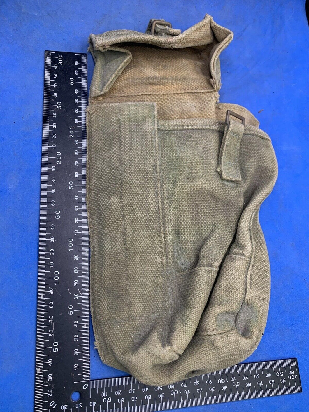 Original British Army 37 Pattern Bren Pouch - WW2 Pattern