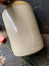 Load image into Gallery viewer, Original WW1 SRD Jar Rum Jar - British Army Issue - &quot;Supply Reserve Depot&quot; Jug
