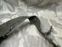 Load image into Gallery viewer, Original WW2 British Army 44 Pattern Soldiers Belt - 36&quot; Waist
