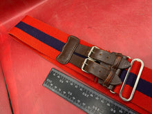 Load image into Gallery viewer, A British Army Adjutant Generals Corps Stable Belt - great condition. 32&quot; Waist.
