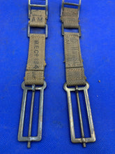 Load image into Gallery viewer, Original WW2 British Army 37 Pattern Brace Adaptors Pair
