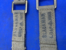 Charger l&#39;image dans la galerie, Original WW2 British Army 37 Pattern Brace Adaptors Pair - Blackman
