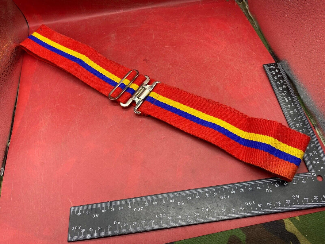 A British Army - Royal Military Academy Sandhurst Stable Belt. Approx 36
