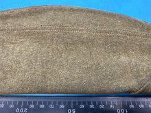 Lade das Bild in den Galerie-Viewer, Stunning Condition WW1 US Army Enlisted Mans Hat - Good Size and 100% Original.

