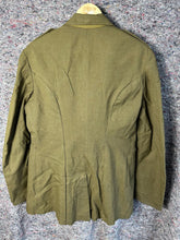 Load image into Gallery viewer, Original US Army WW2 Class A Uniform Jacket - 38&quot; Chest
