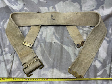 Original WW1 British Army 08 Pattern Webbing Belt 40