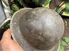 Load image into Gallery viewer, British Army Mk2 Brodie Helmet - Original WW2 - South African Manufactured
