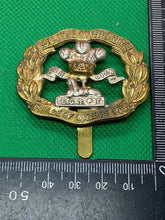 Load image into Gallery viewer, Original WW1 / WW2 British Army - South Lancashire Regiment Cap Badge
