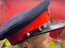 Lade das Bild in den Galerie-Viewer, British Army Royal Army Ordnance Corps Badged EIIR Crowned Officer&#39;s Peaked Cap
